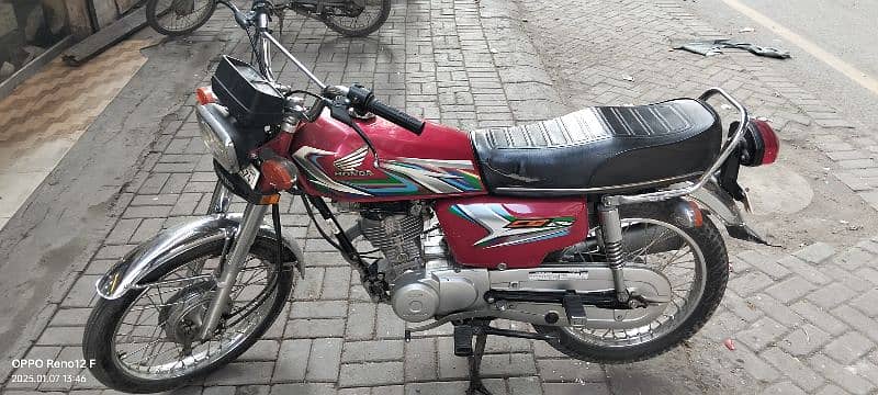 Honda cg125 for sele 6