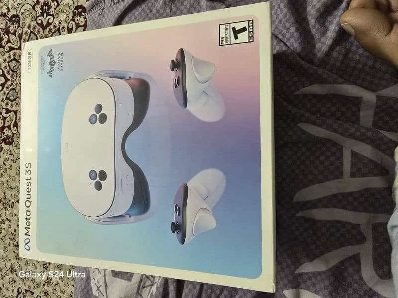 meta quest 3s vr new open box 0