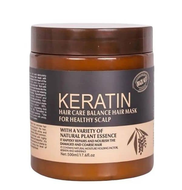 keratin hair mask 0