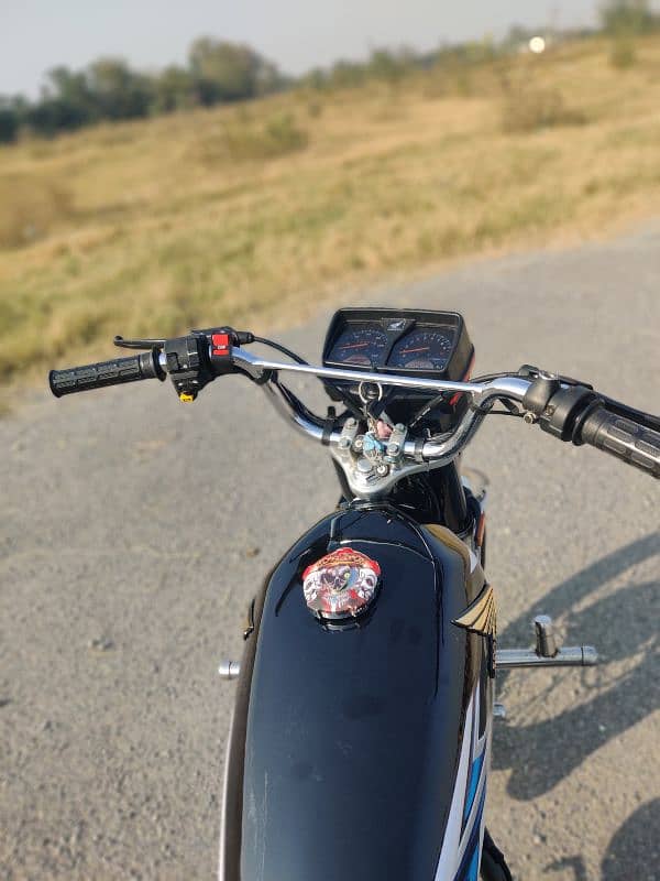 Honda cg125 3