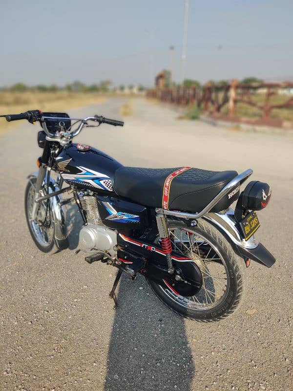 Honda cg125 5