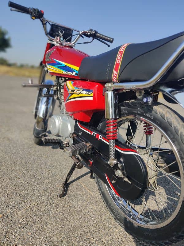 Honda cg125 9