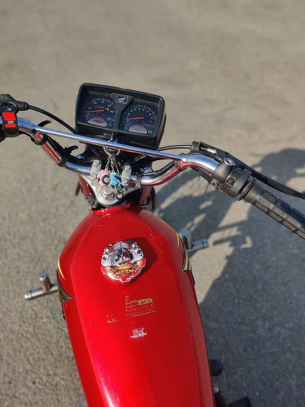 Honda cg125 10