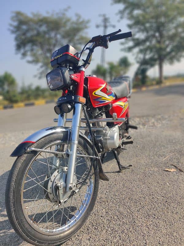 Honda cg125 14