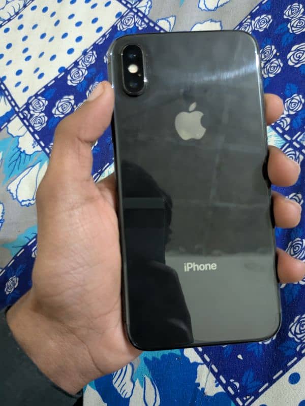 iPhone X 64gb pta approved only phone 1