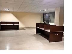 Investment Corridor And Builders Proudly Offer Area 1200 Square Feet Corporate Office Available For Rent in Main Boulevard Road Gulberg 3 Lahore