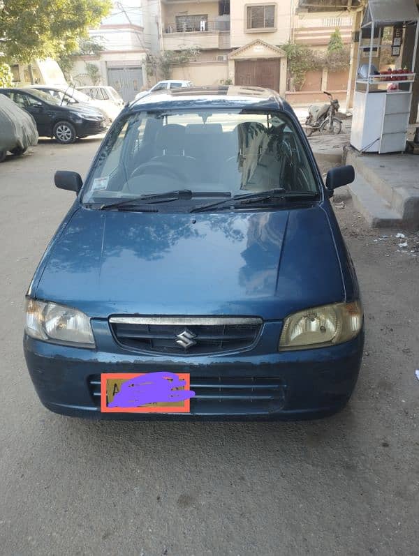 Suzuki Alto 2007 1