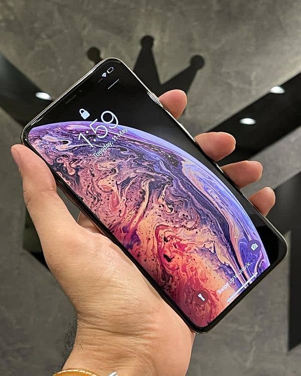 I phone Xs max 256 gp pra approved official 5