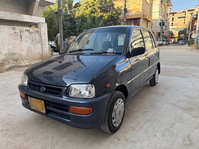 Daihatsu Cuore 2006 Original Automatic 0