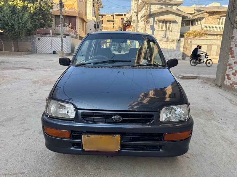 Daihatsu Cuore 2006 Original Automatic 1