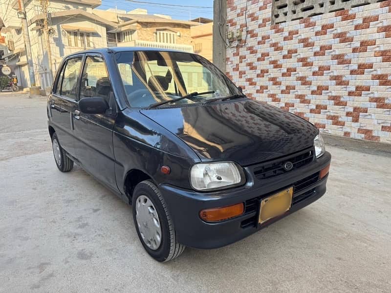 Daihatsu Cuore 2006 Original Automatic 2