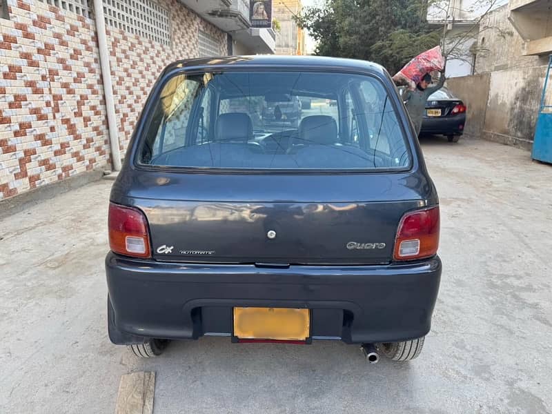 Daihatsu Cuore 2006 Original Automatic 4