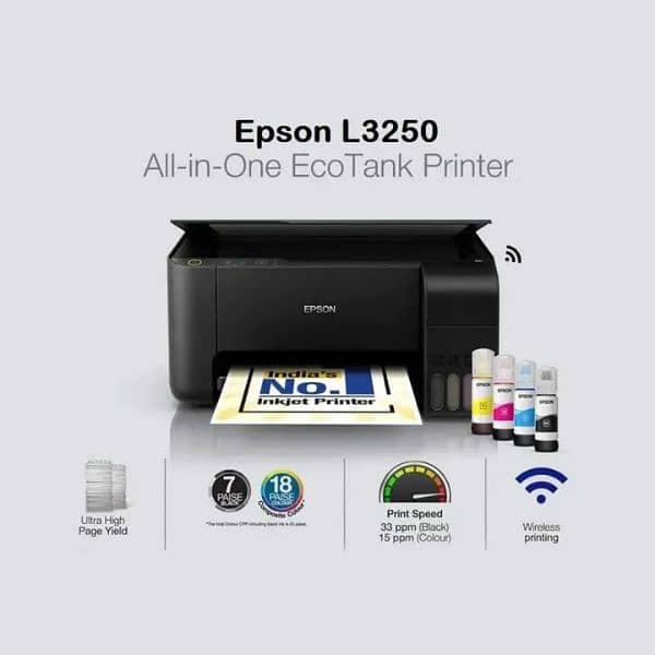 Epson EcoTank L3250 Printer 2