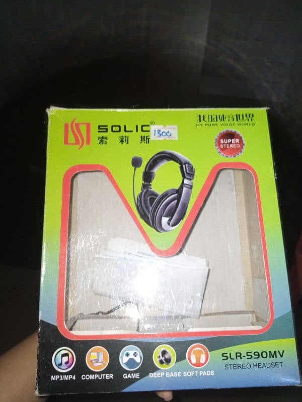 solic Headphones 0