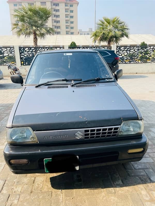 Suzuki Mehran VXR 2016 0