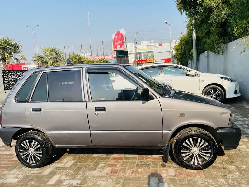 Suzuki Mehran VXR 2016 2