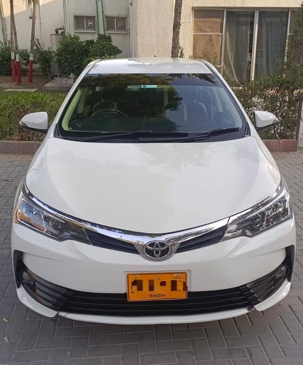 Toyota Corolla GLI 2018 Auto 0