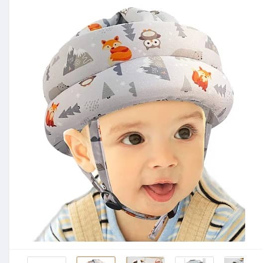 Baby Head Protector Cushion Hat 0