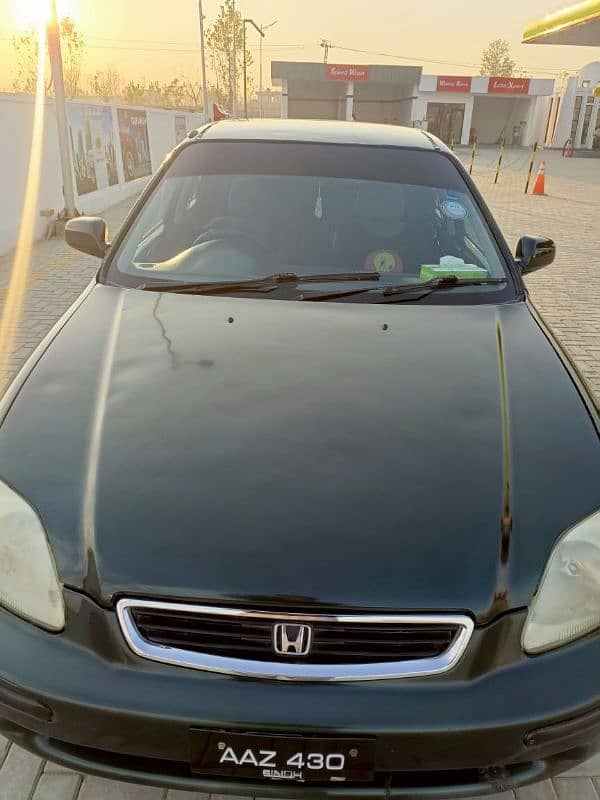 Honda Civic 1996 power ful ingen 0