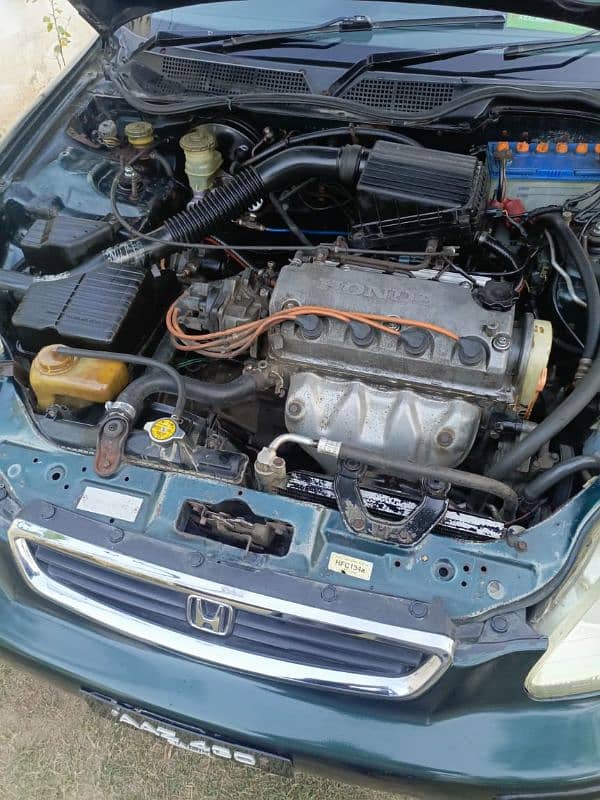 Honda Civic 1996 power ful ingen 2