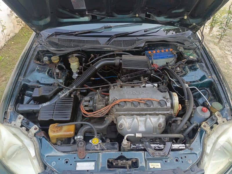 Honda Civic 1996 power ful ingen 5