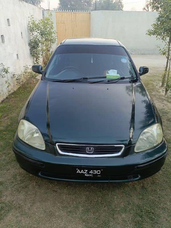 Honda Civic 1996 power ful ingen 6