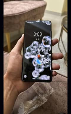 S20 ultra 5g non pta 12/128gb 10/10 condition