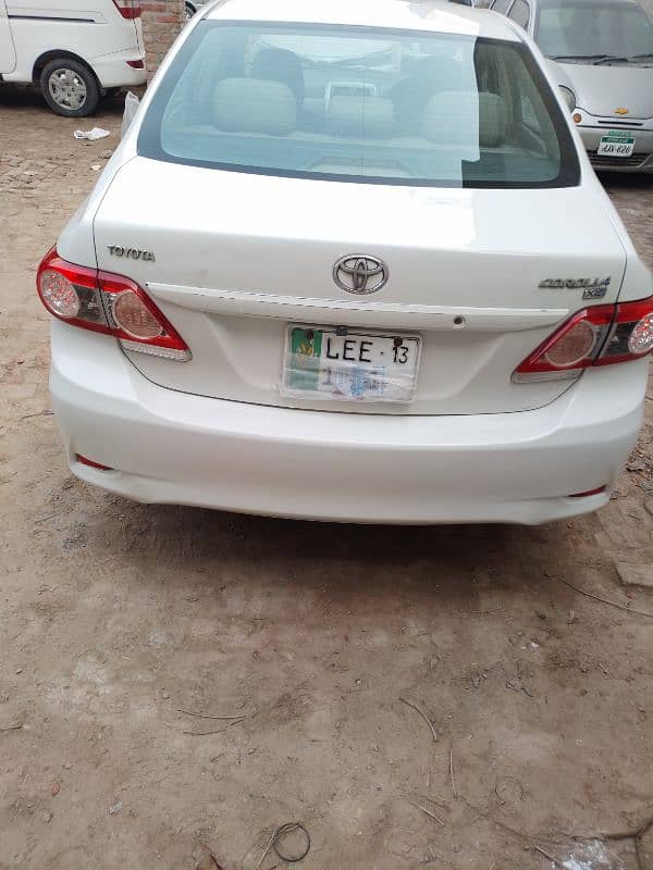 Toyota Corolla XLI 2013 1