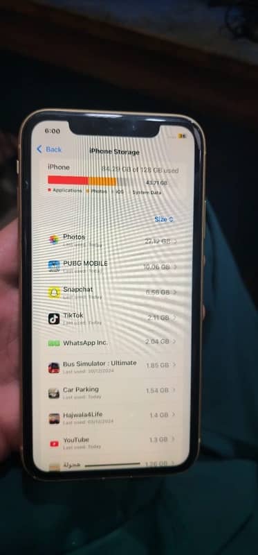 iPhone XR dual sim pta approved 128gb 3