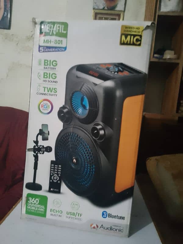 Audionic mic 5