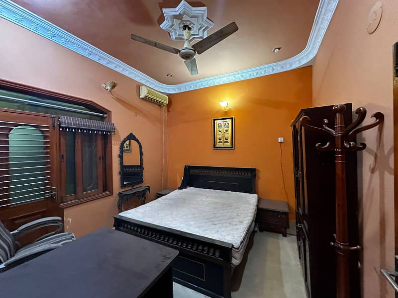 Very Well maintained 240 Sq Yard double house Gulshan e Iqbal Karachi sindh 14