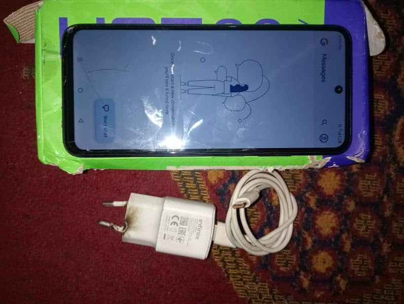 Infinix hot 30 play condition 10.9 03348014780 WhatsApp 5