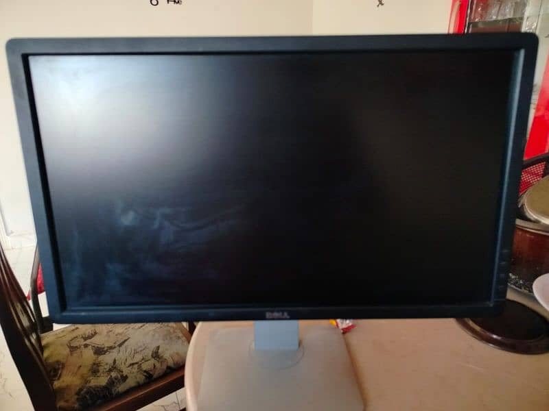 Dell 24 inch ips display with stand 0