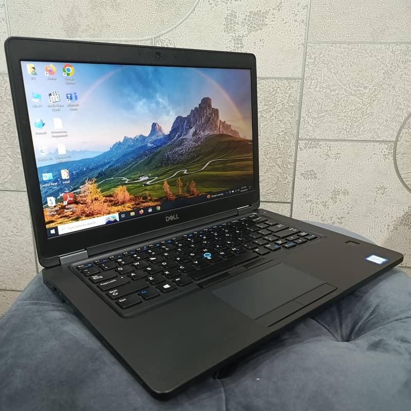 Dell Latitude 5490| Core i5-8250U|8GB RAM| 256GB SSD 2