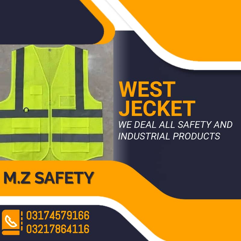 safety jeckets /labour jeckets/ road safety jeckets all color availabl 0