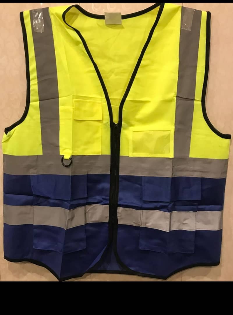 safety jeckets /labour jeckets/ road safety jeckets all color availabl 4