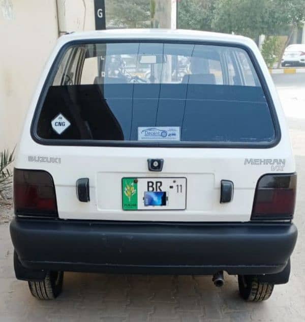 Suzuki Mehran VX 2011 6