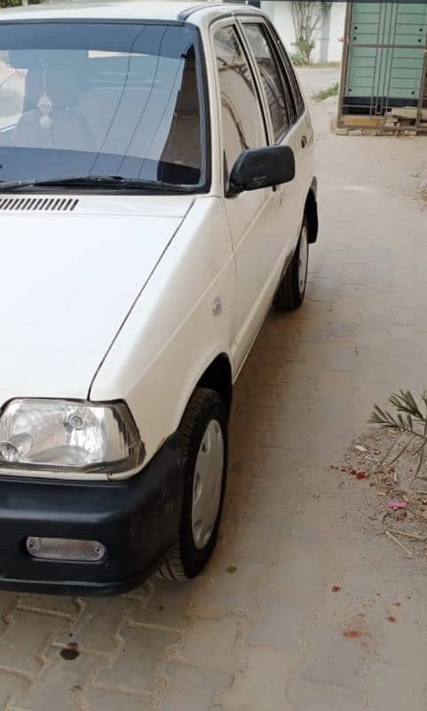 Suzuki Mehran VX 2011 7