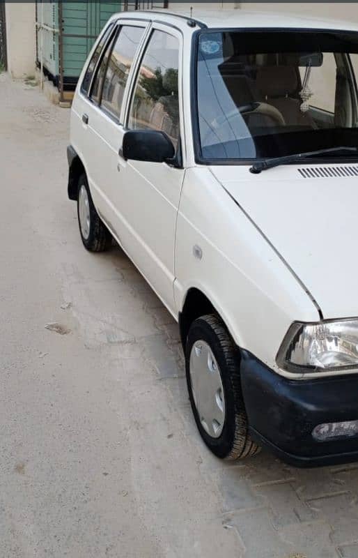 Suzuki Mehran VX 2011 8