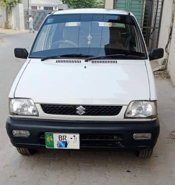 Suzuki Mehran VX 2011 9