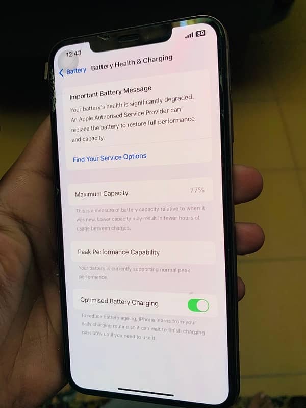 Iphone XS Max 256 Gb 7