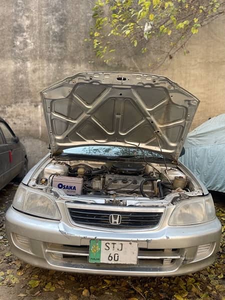 honda city 1998 urgent sale 1