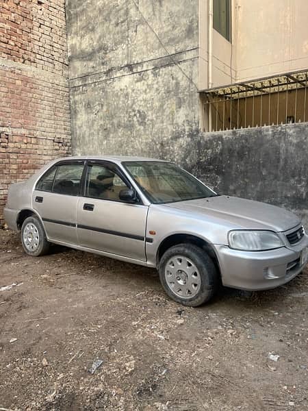 honda city 1998 urgent sale 8