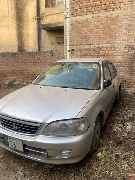 honda city 1998 urgent sale 9