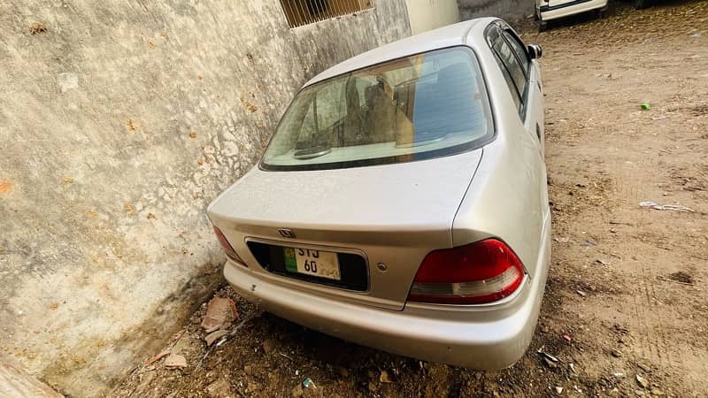 honda city 1998 urgent sale 11