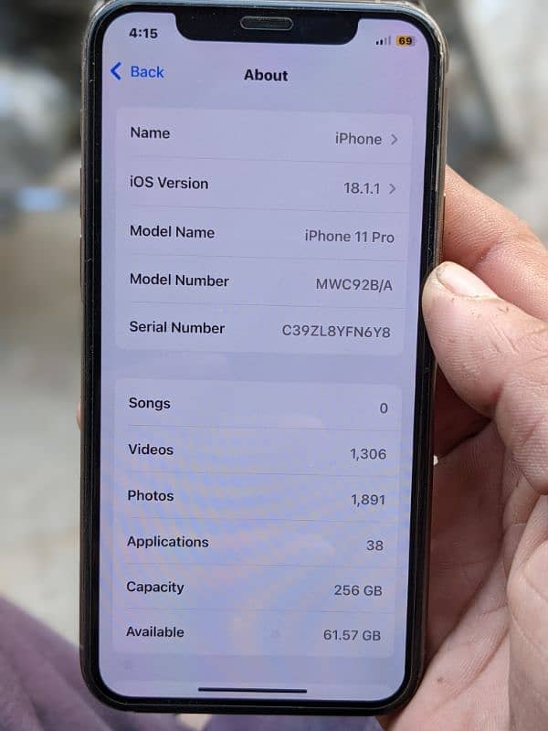 iphone 11 pro,factory lock non PTA 1