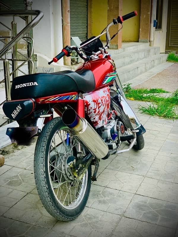 super star modified bike with double accessories total 10/10 1