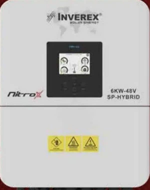 Inverex Nitrox 6 KW Hybrid Inverter 0