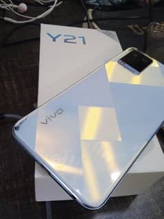 Vivo y21 with pannel changed