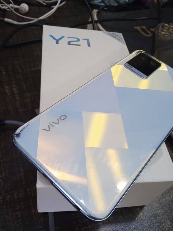 Vivo y21 with pannel changed 0